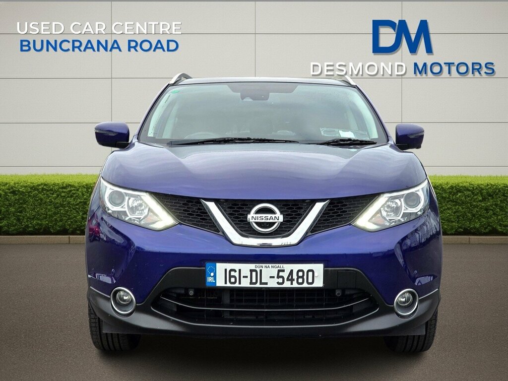 Nissan Qashqai 1.5D Sve Luxury Trim Blue