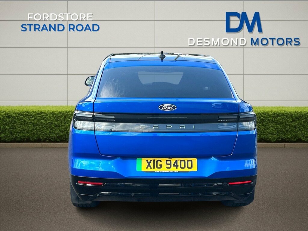Ford Capri Premium 77Kwh Extended Range 1 Speed 5 D XIG9400 Blue #5
