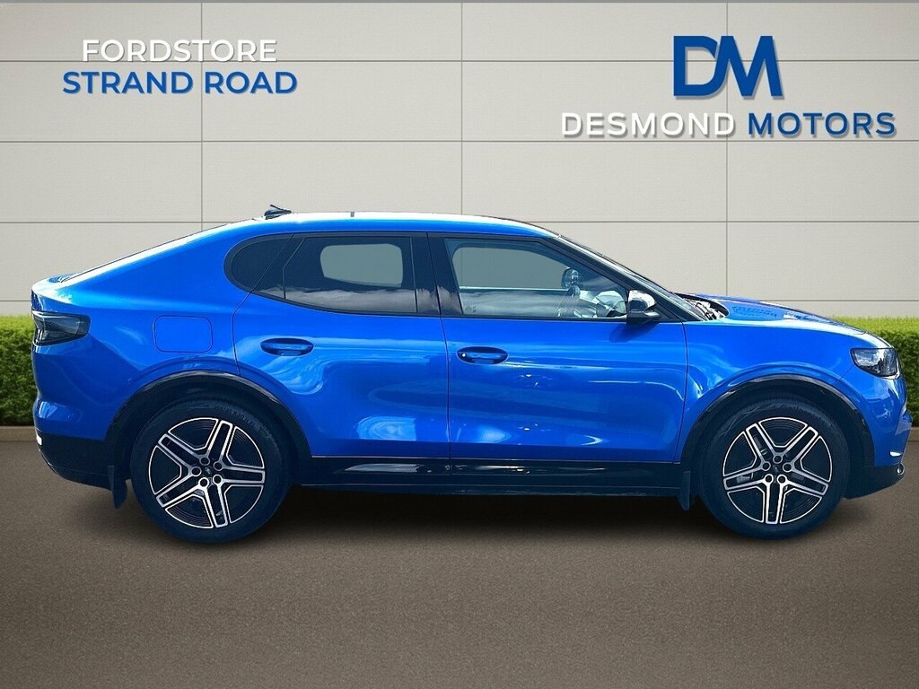 Ford Capri Premium 77Kwh Extended Range 1 Speed 5 D XIG9400 Blue #2