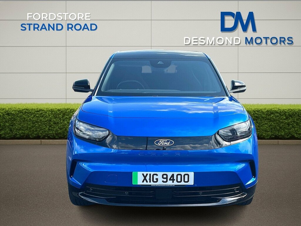 Ford Capri Premium 77Kwh Extended Range 1 Speed 5 D XIG9400 Blue #3