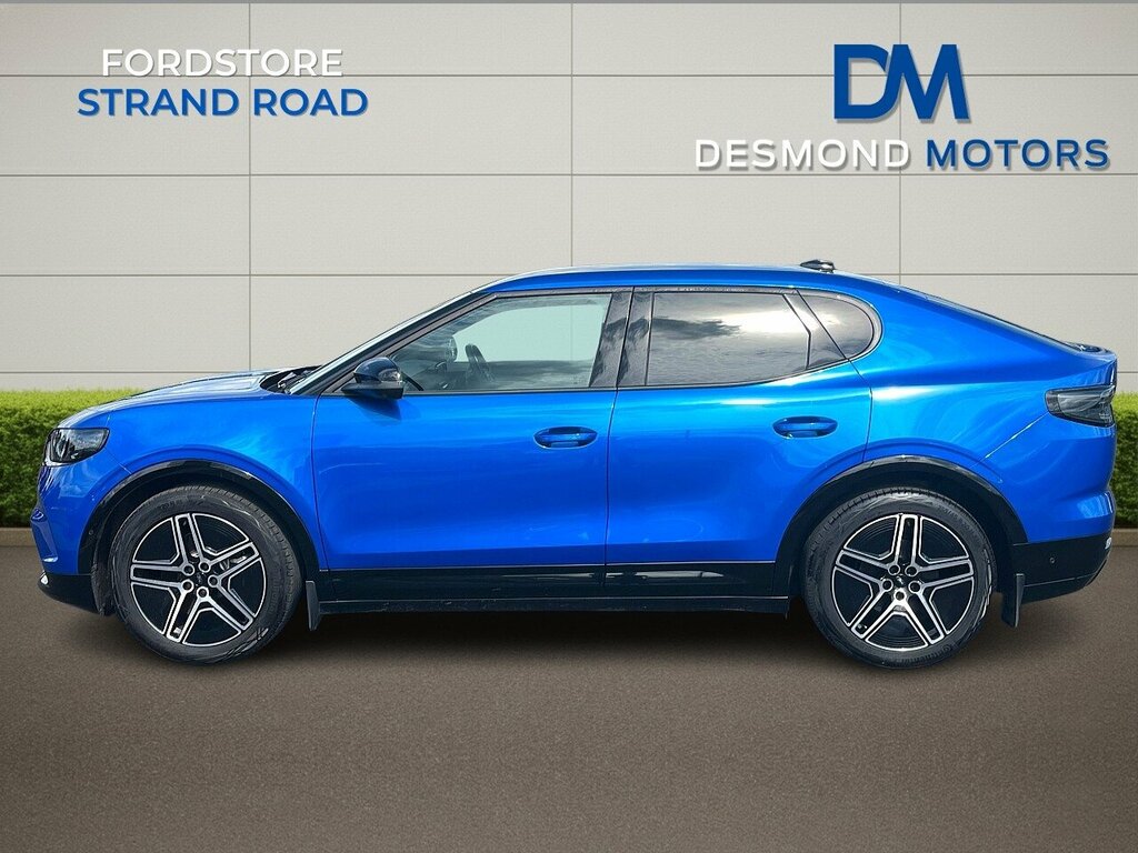 Ford Capri Premium 77Kwh Extended Range 1 Speed 5 D XIG9400 Blue #4