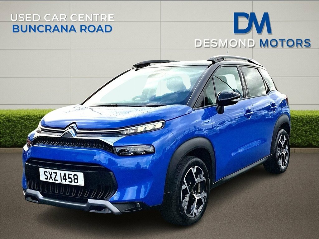 Citroen C3 Aircross Shine P-tech S S SXZ1458 Blue #6