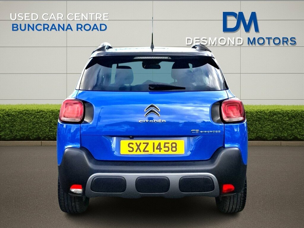 Citroen C3 Aircross Shine P-tech S S SXZ1458 Blue #5