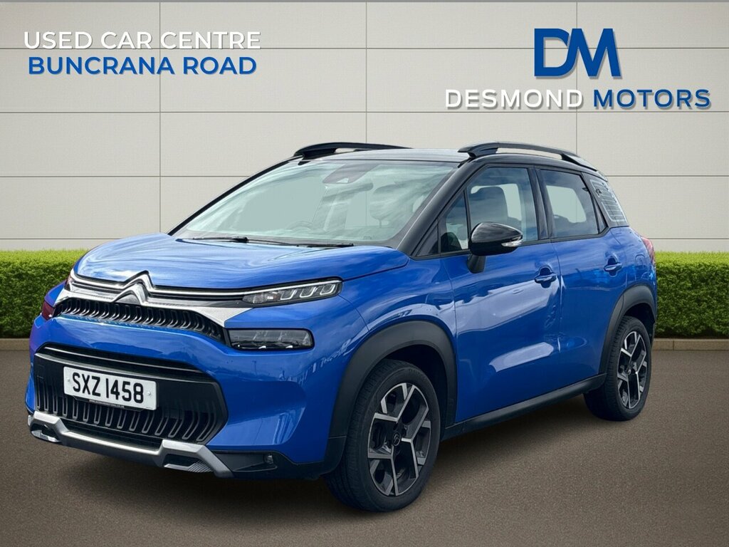 Citroen C3 Aircross Shine P-tech S S Blue