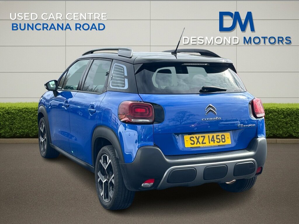 Citroen C3 Aircross Shine P-tech S S SXZ1458 Blue #2