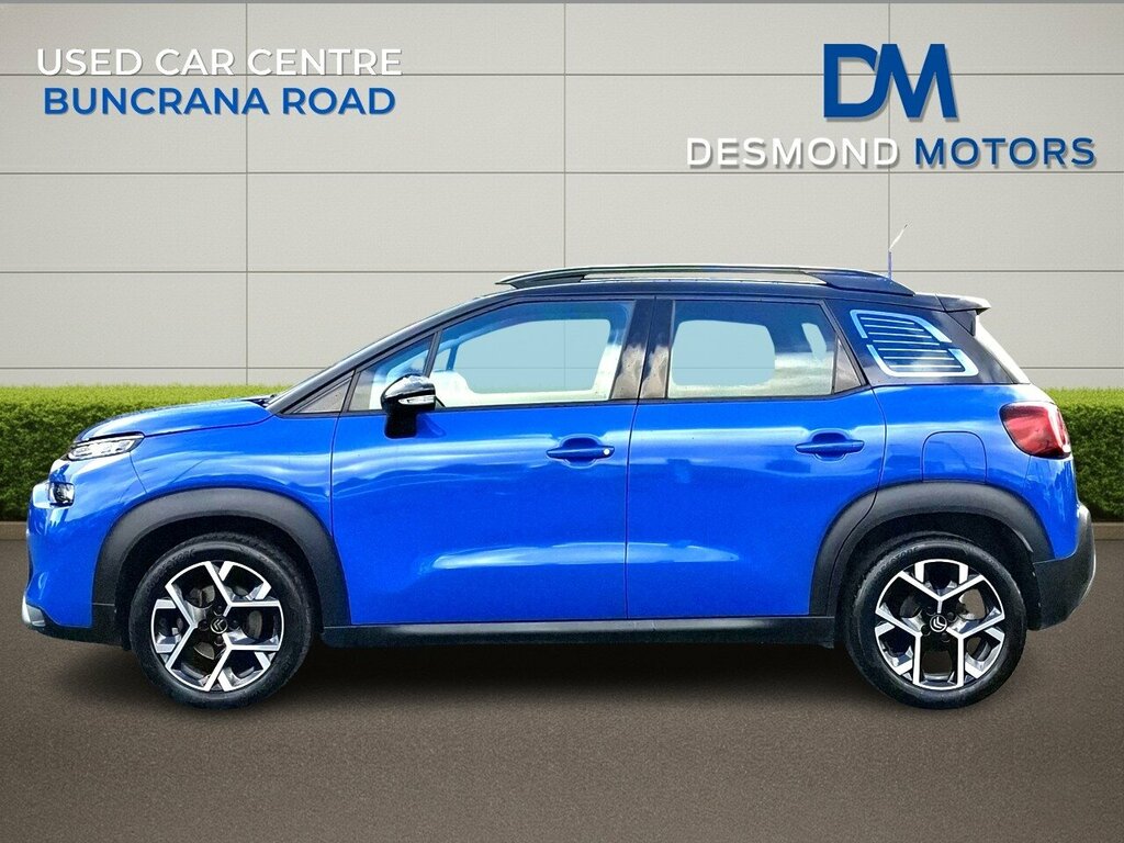 Citroen C3 Aircross Shine P-tech S S SXZ1458 Blue #4
