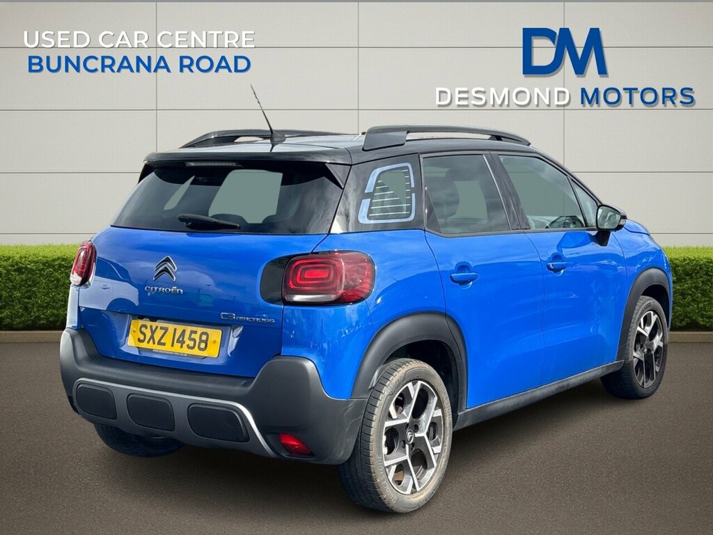 Citroen C3 Aircross Shine P-tech S S SXZ1458 Blue #3