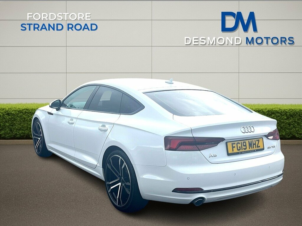 Audi A5 Sport 35 Tdi S-a White