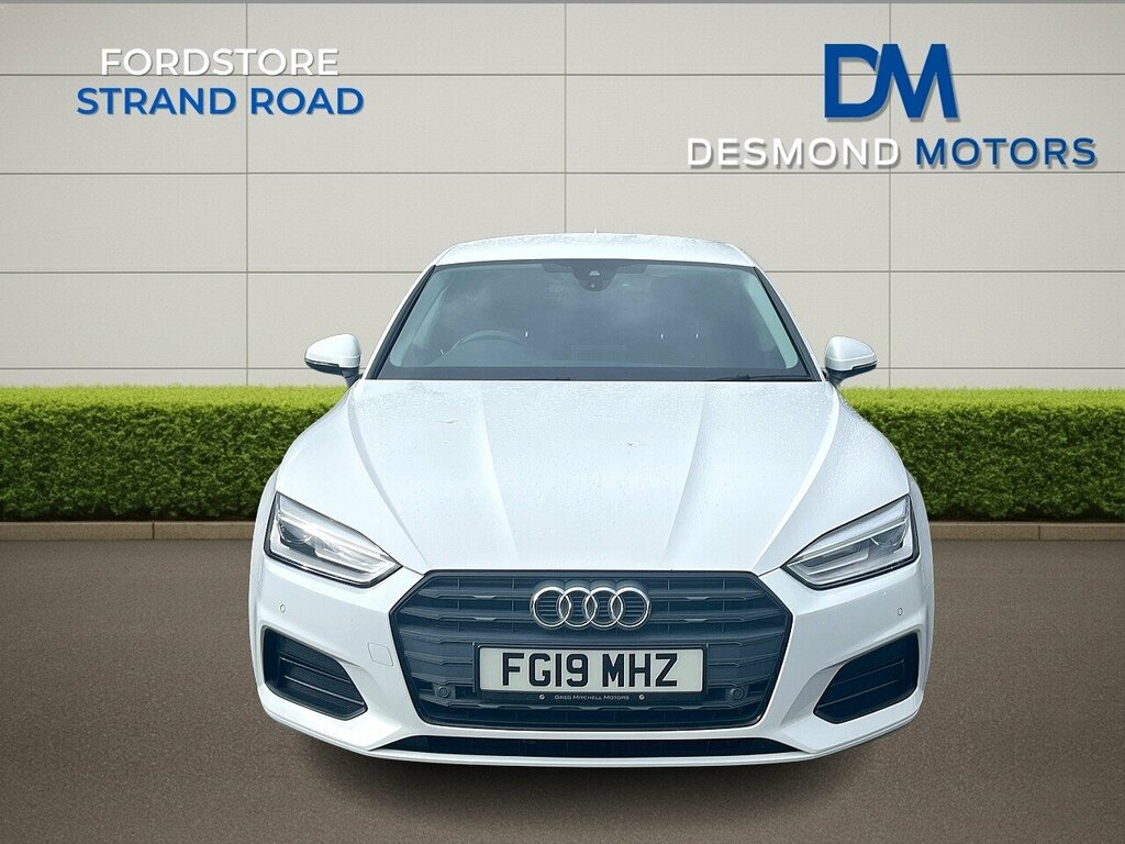 Audi A5 Sport 35 Tdi S-a FG19MHZ White #3