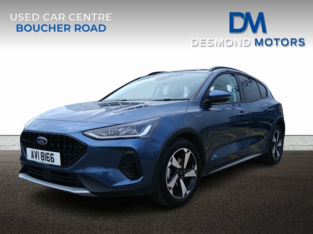Ford Focus Active 1.0L Ecoboost 125Ps Mhev 6 Speed 5 D AVI8166 Blue #6