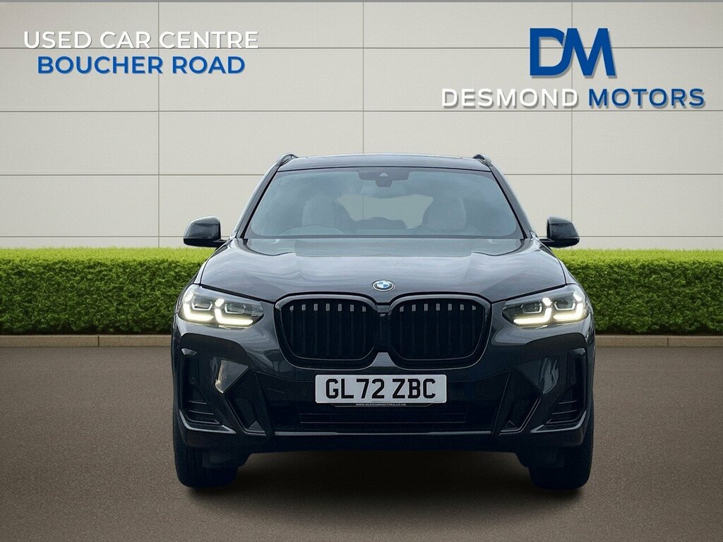 BMW X3 Xdrive20d M Sport Mhev W111KMD Grey #3