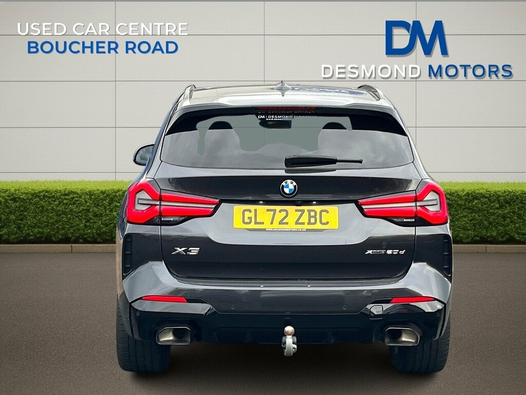 BMW X3 Xdrive20d M Sport Mhev W111KMD Grey #5