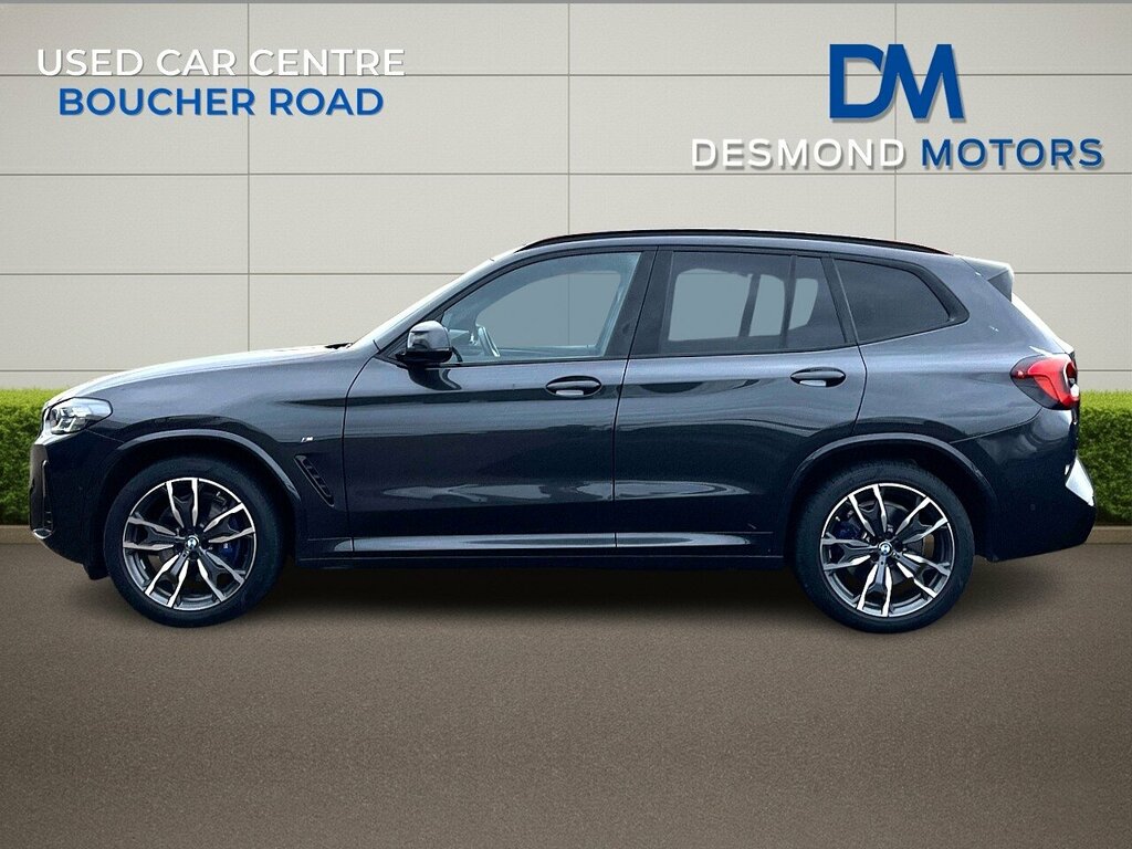 BMW X3 Xdrive20d M Sport Mhev W111KMD Grey #4