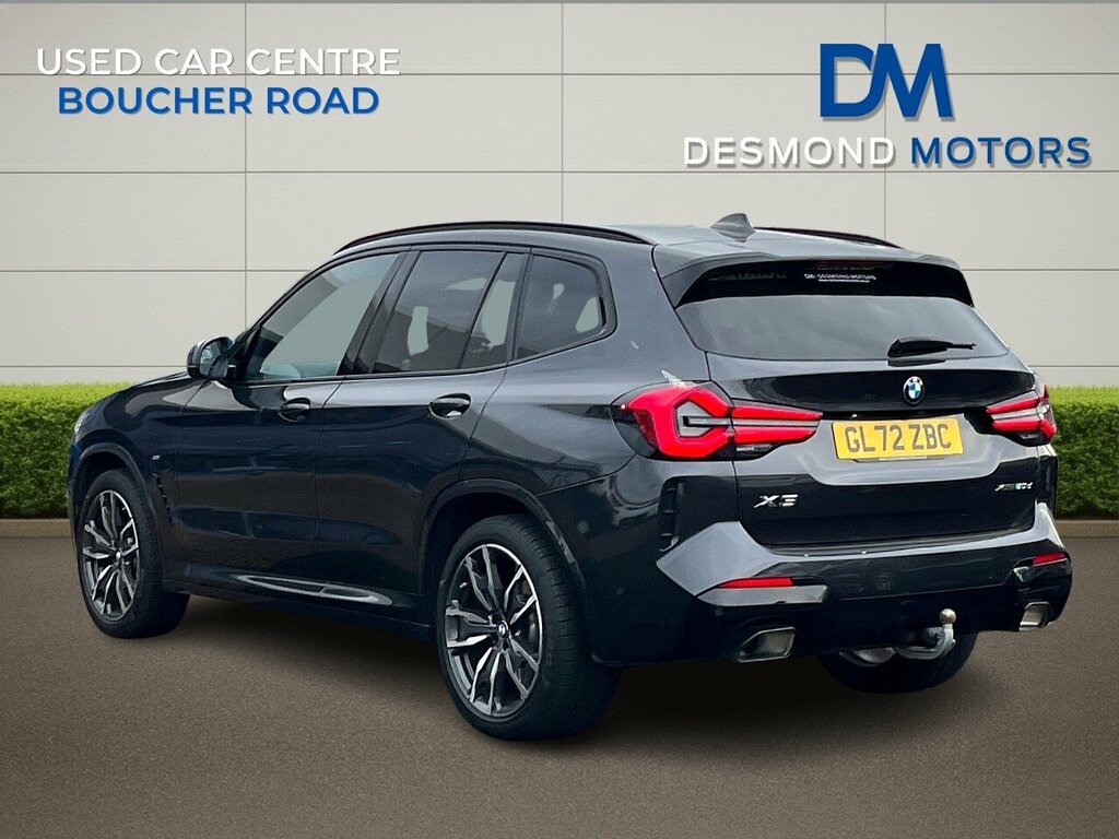 BMW X3 Xdrive20d M Sport Mhev Grey