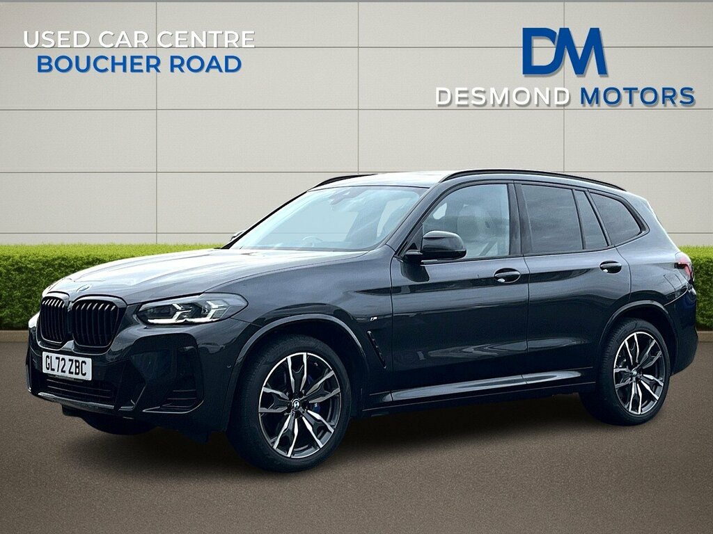 BMW X3 Xdrive20d M Sport Mhev W111KMD Grey #6