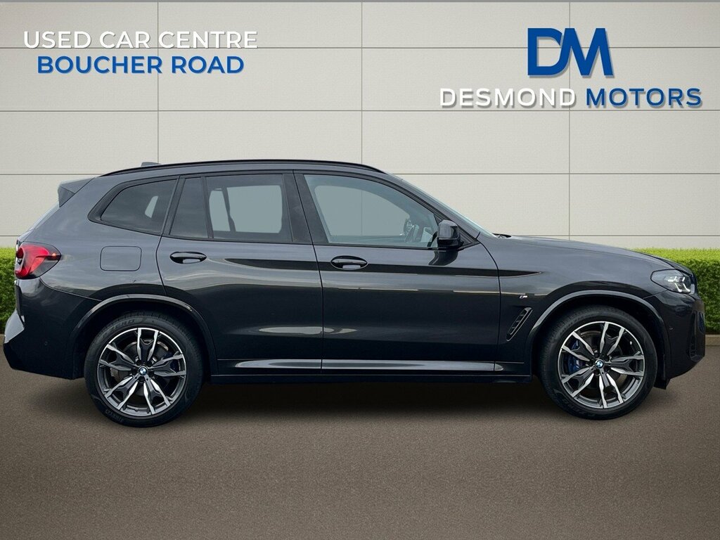 BMW X3 Xdrive20d M Sport Mhev W111KMD Grey #2
