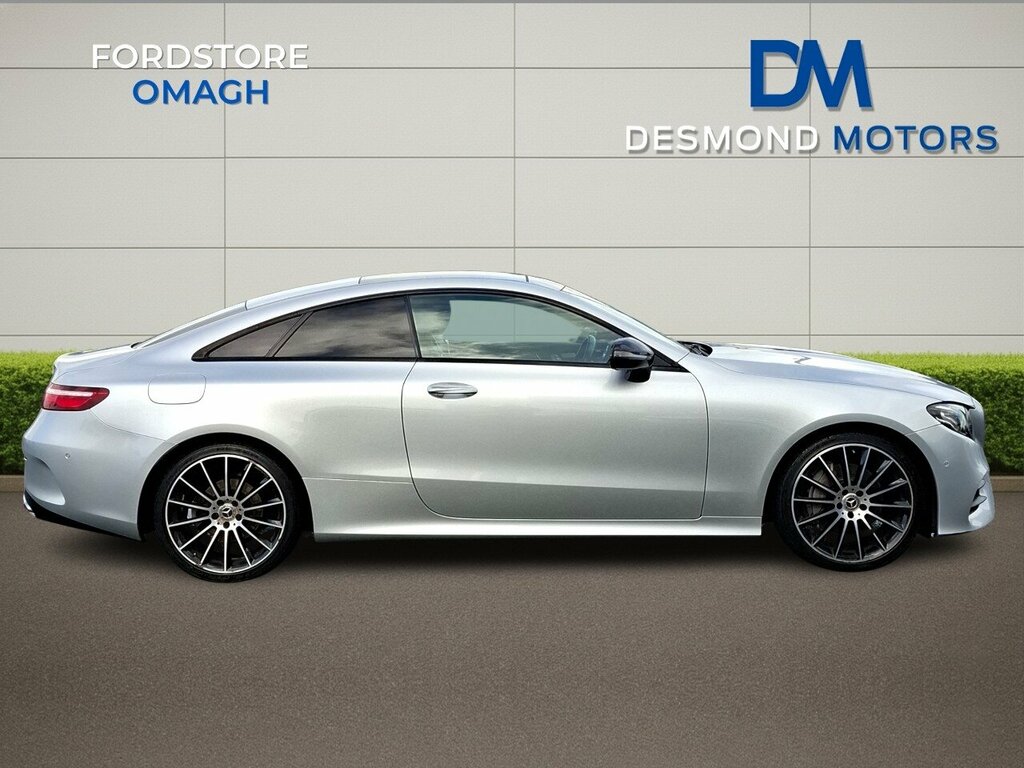Mercedes-Benz E Class 220 D Amg Line Premium KGZ4035 Silver #2