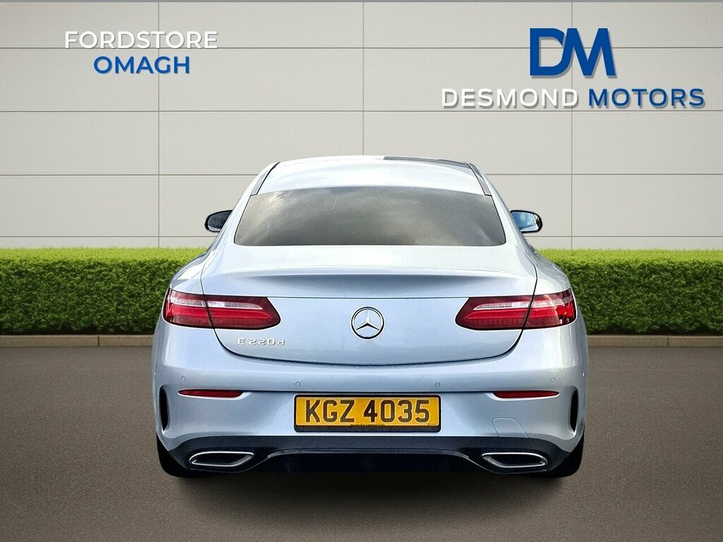 Mercedes-Benz E Class 220 D Amg Line Premium KGZ4035 Silver #5