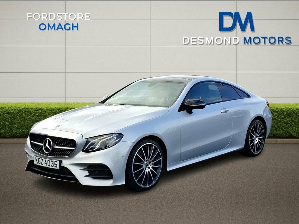 Mercedes-Benz E Class 220 D Amg Line Premium KGZ4035 Silver #6