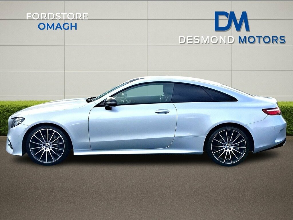 Mercedes-Benz E Class 220 D Amg Line Premium KGZ4035 Silver #4