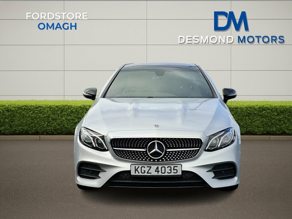 Mercedes-Benz E Class 220 D Amg Line Premium KGZ4035 Silver #3