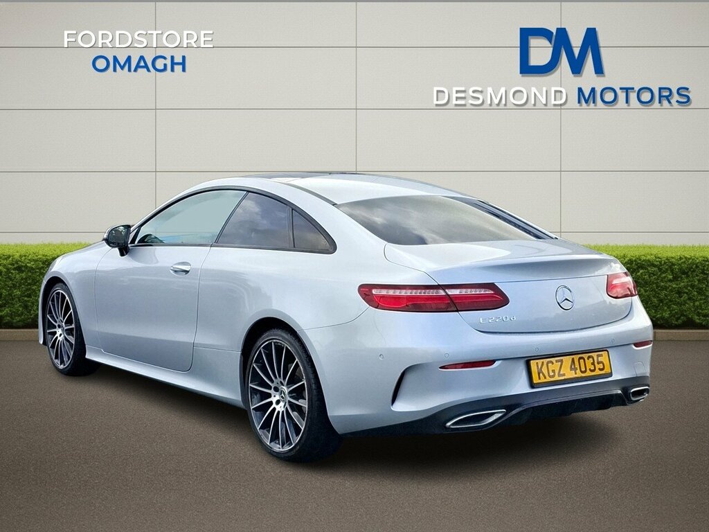 Mercedes-Benz E Class 220 D Amg Line Premium Silver