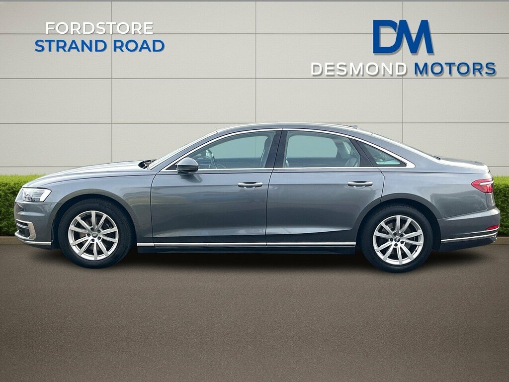 Audi A8 50 Tdi Quattro Grey #4