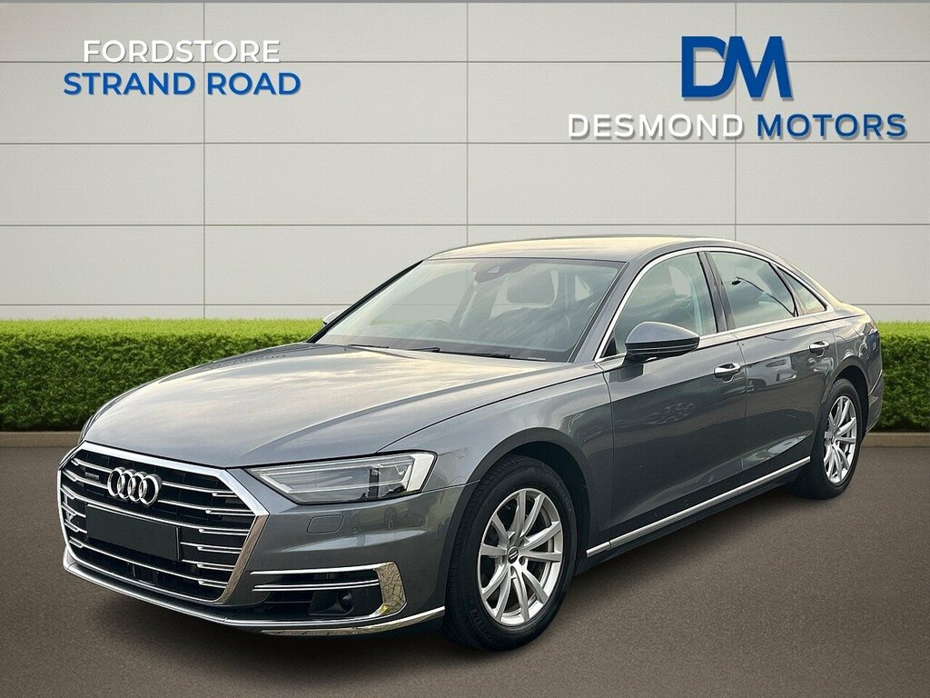 Audi A8 50 Tdi Quattro Grey #6