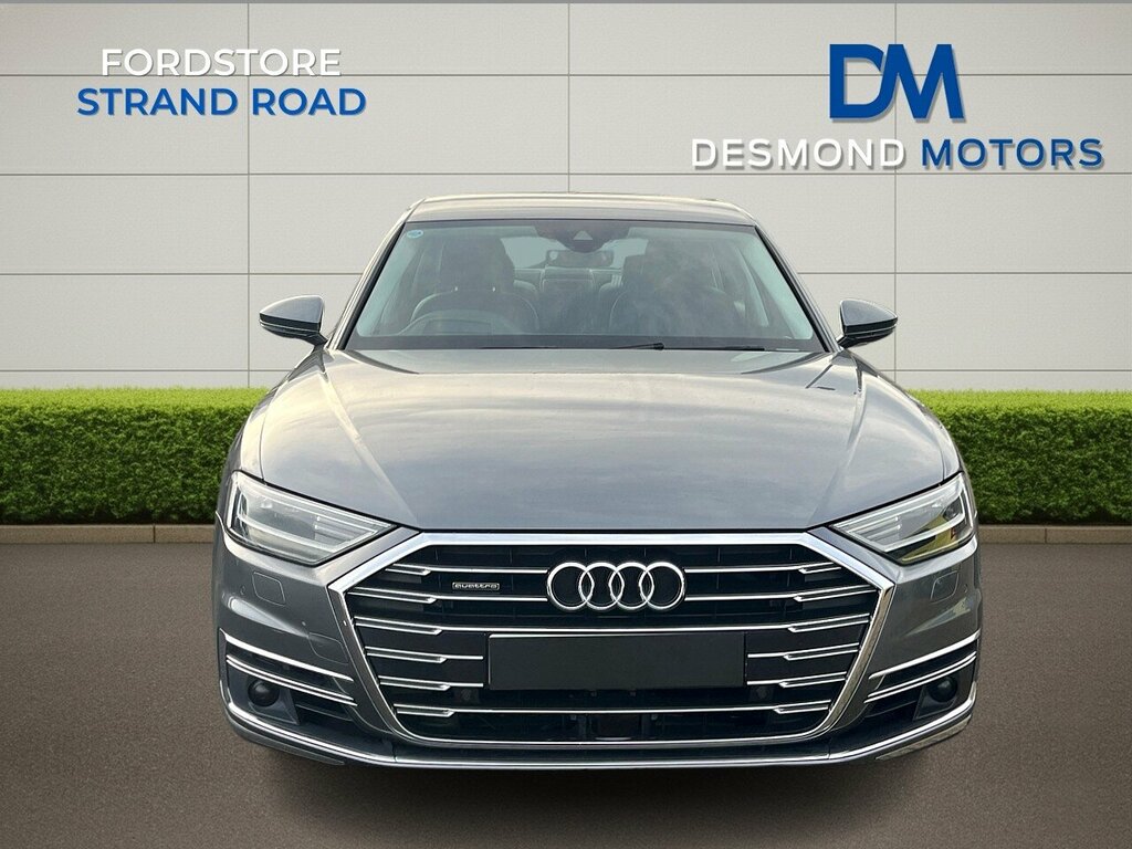 Audi A8 50 Tdi Quattro Grey #3