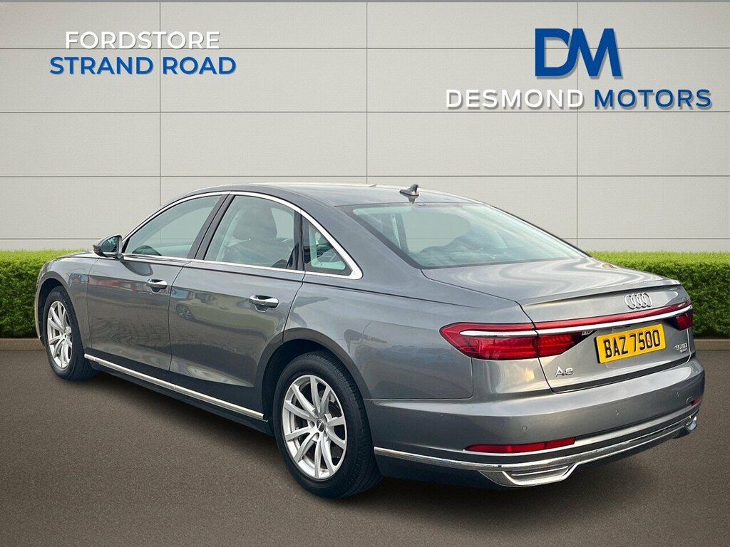 Audi A8 50 Tdi Quattro Grey