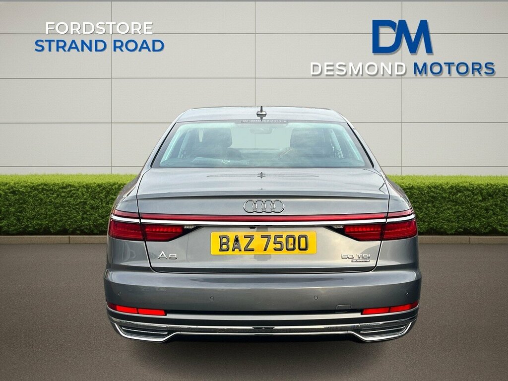Audi A8 50 Tdi Quattro Grey #5