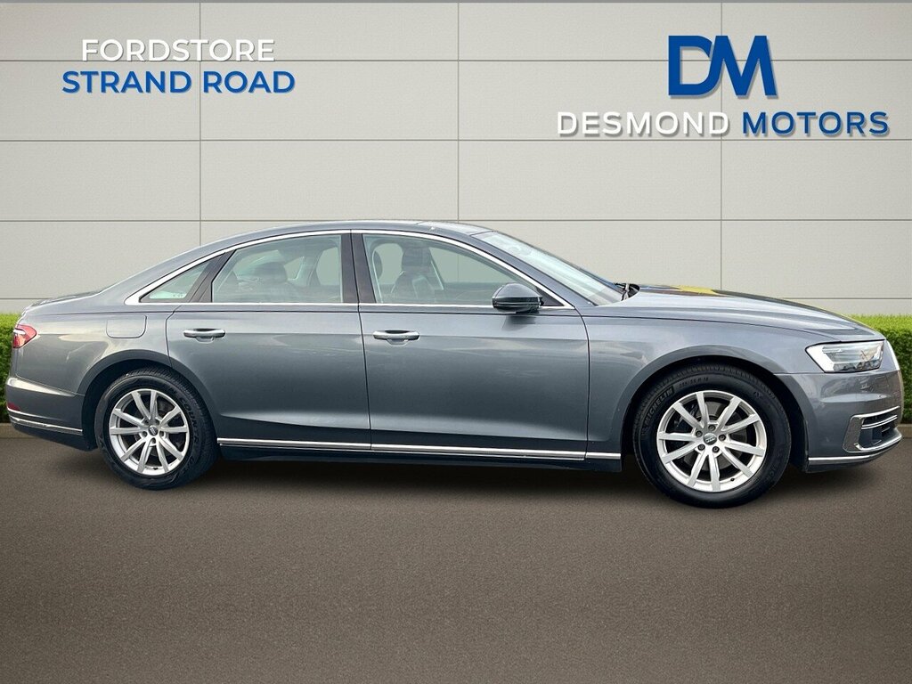Audi A8 50 Tdi Quattro Grey #2