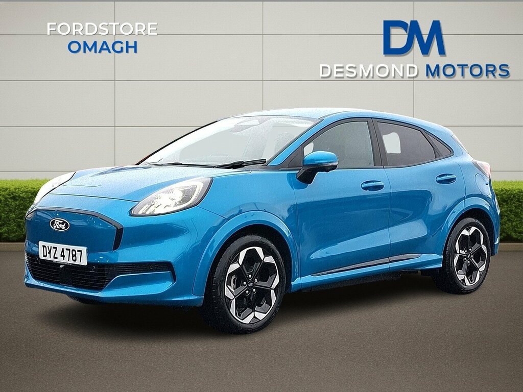 Ford Puma Premium 1Spd DYZ4787 Blue #6