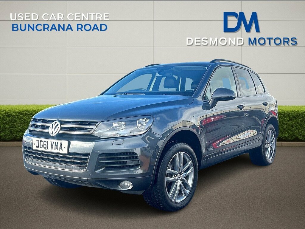 Volkswagen Touareg 3.0 V6 Tdi 245 Se Grey