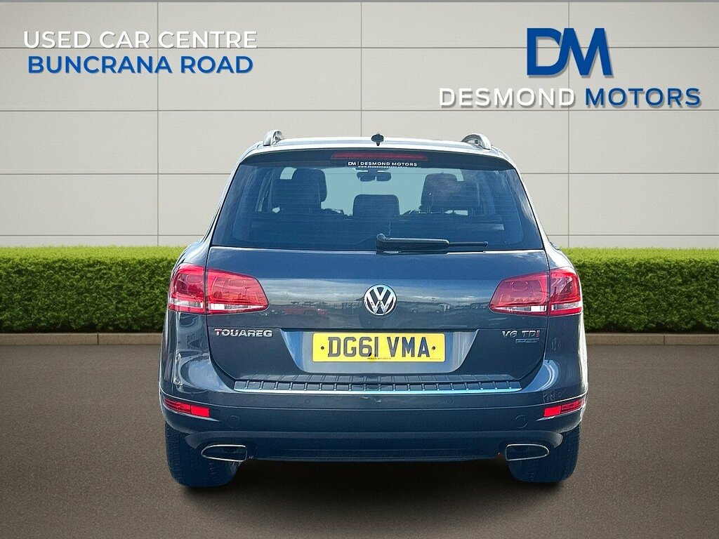 Volkswagen Touareg 3.0 V6 Tdi 245 Se DG61VMA Grey #4