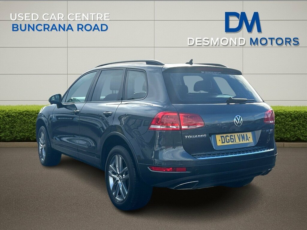 Volkswagen Touareg 3.0 V6 Tdi 245 Se DG61VMA Grey #2