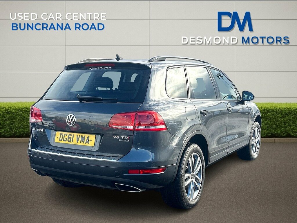 Volkswagen Touareg 3.0 V6 Tdi 245 Se DG61VMA Grey #3