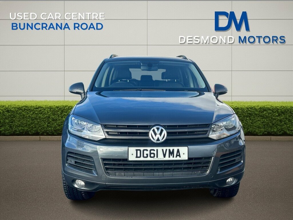 Volkswagen Touareg 3.0 V6 Tdi 245 Se DG61VMA Grey #6