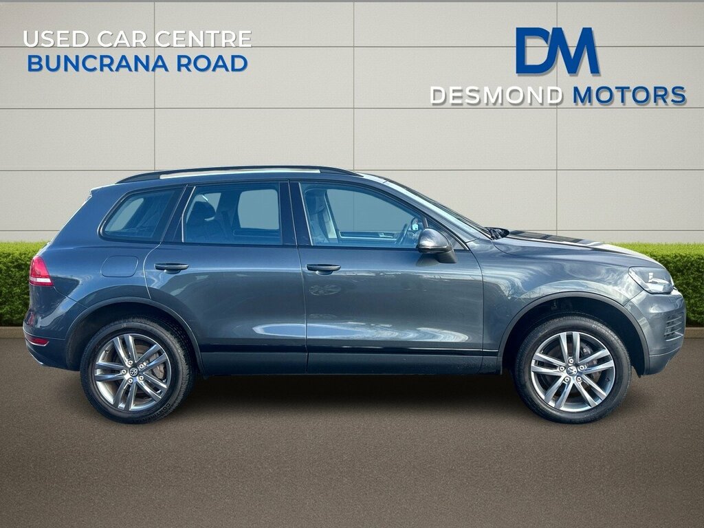 Volkswagen Touareg 3.0 V6 Tdi 245 Se DG61VMA Grey #5