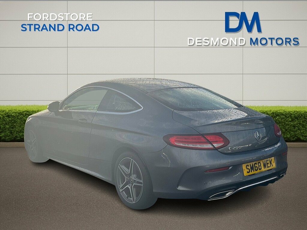 Mercedes-Benz C Class 200 Amg Line Grey
