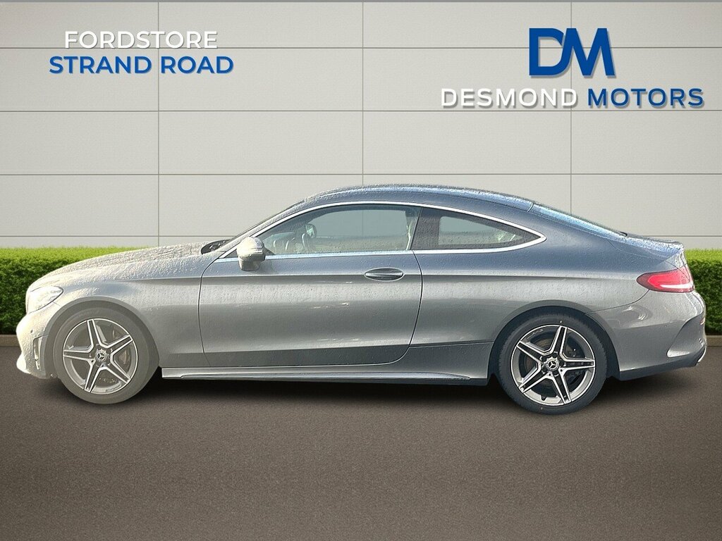 Mercedes-Benz C Class 200 Amg Line SM68WEK Grey #4