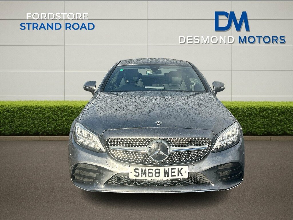 Mercedes-Benz C Class 200 Amg Line SM68WEK Grey #3