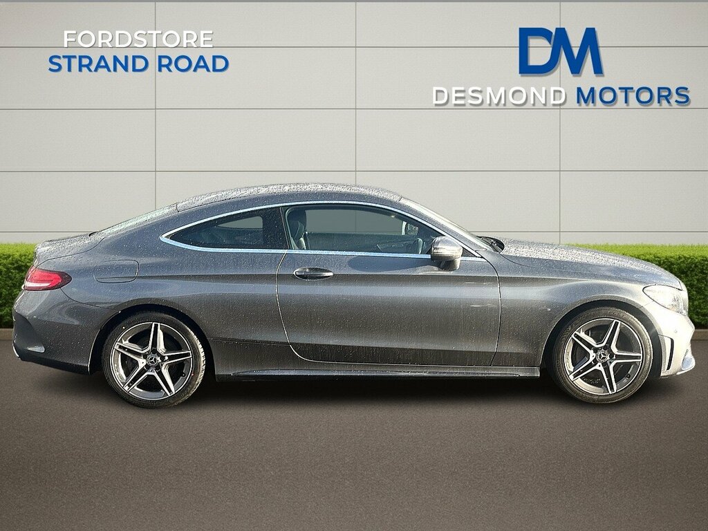 Mercedes-Benz C Class 200 Amg Line SM68WEK Grey #2