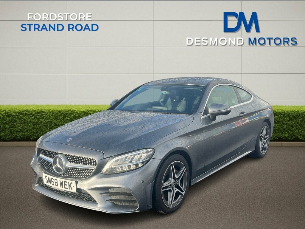 Mercedes-Benz C Class 200 Amg Line SM68WEK Grey #6