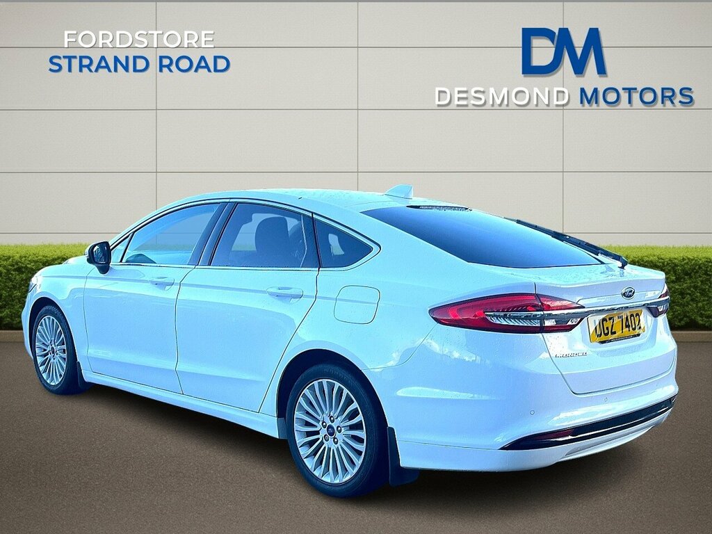 Ford Mondeo Titanium Edition Eblue White