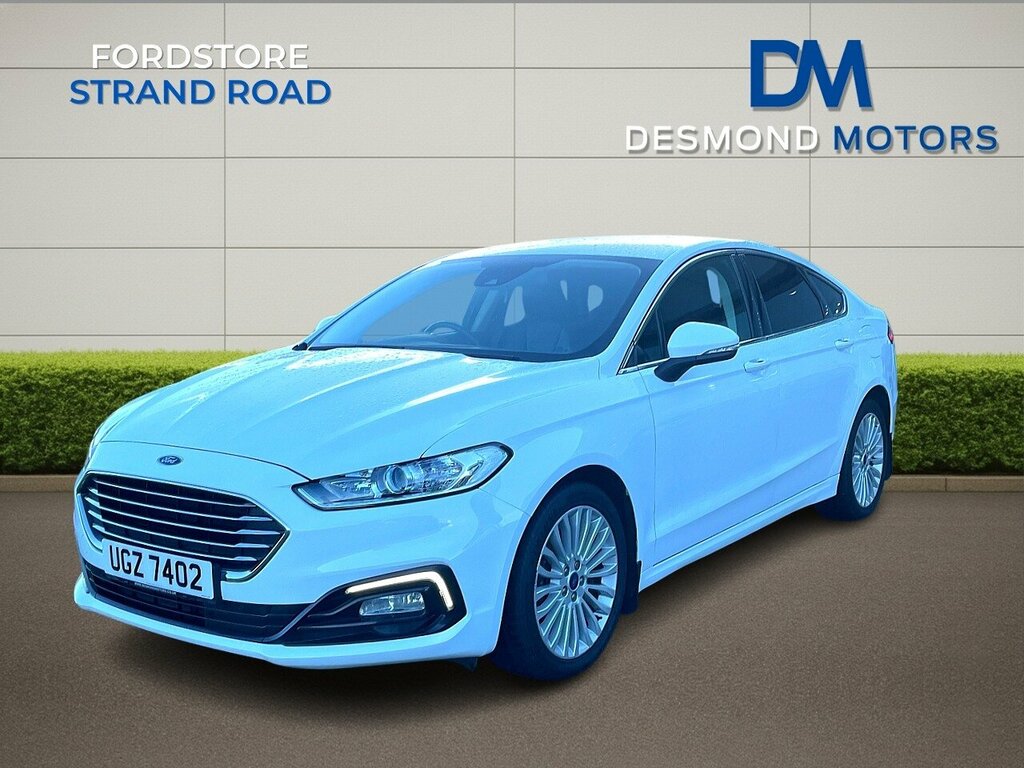 Ford Mondeo Titanium Edition Eblue UGZ7402 White #6