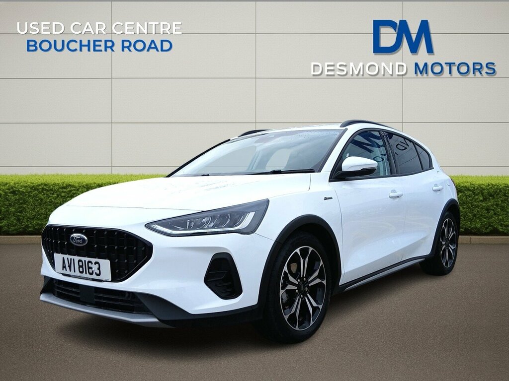 Ford Focus Active X 1.0L Ecoboost 125Ps Mhev 6 Speed 5 AVI8163 White #6