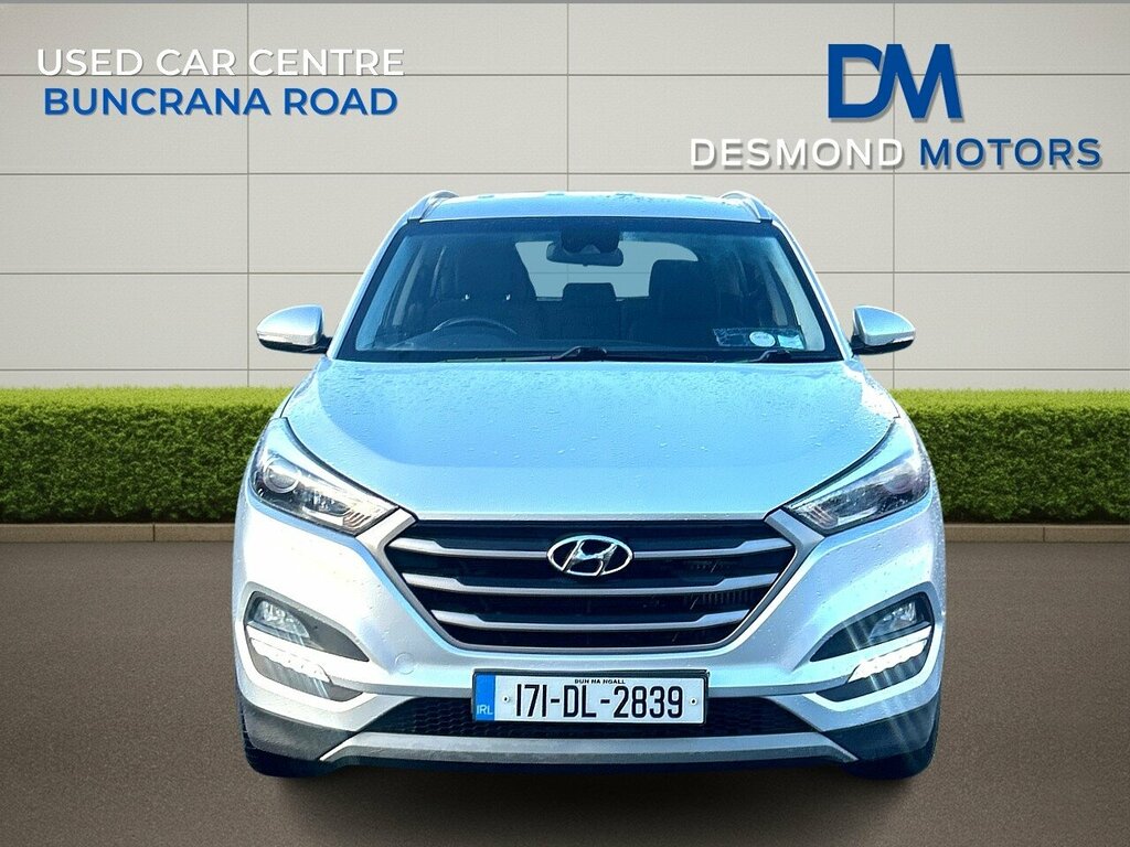Hyundai Tucson 1.7 Crdi Se Bl Dr  Silver #5