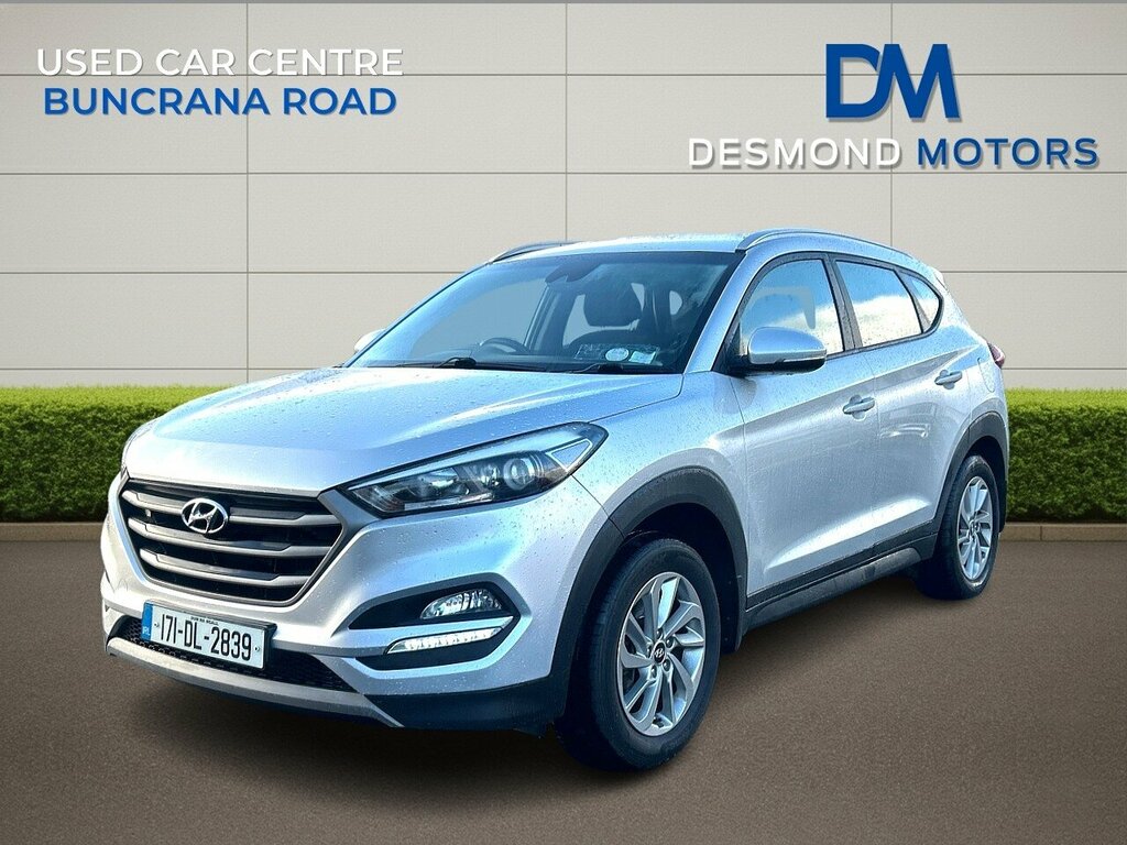 Hyundai Tucson 1.7 Crdi Se Bl Dr Silver