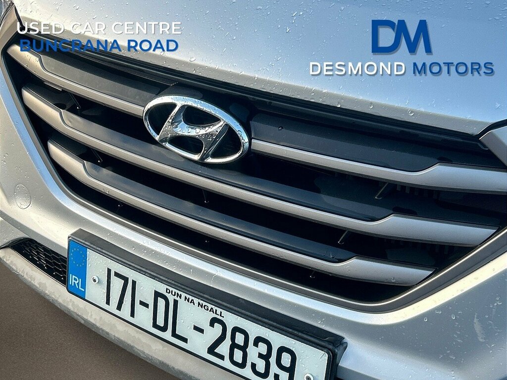 Hyundai Tucson 1.7 Crdi Se Bl Dr  Silver #6